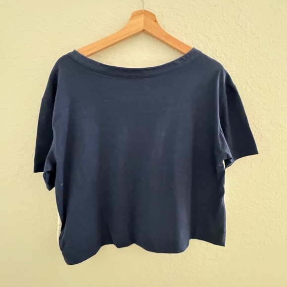 NWT Nike houston Astros cropped short sleeve t shirt Sz M - Picture 4 of 4